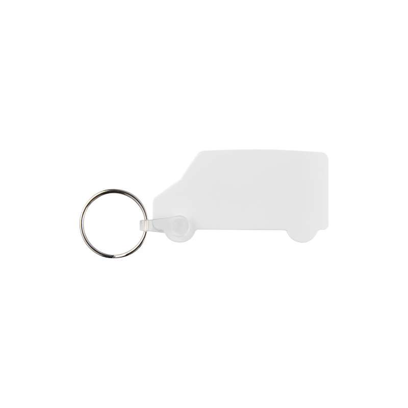 Portachiavi in materiale riciclato a forma di furgone Tait - cod. P210474