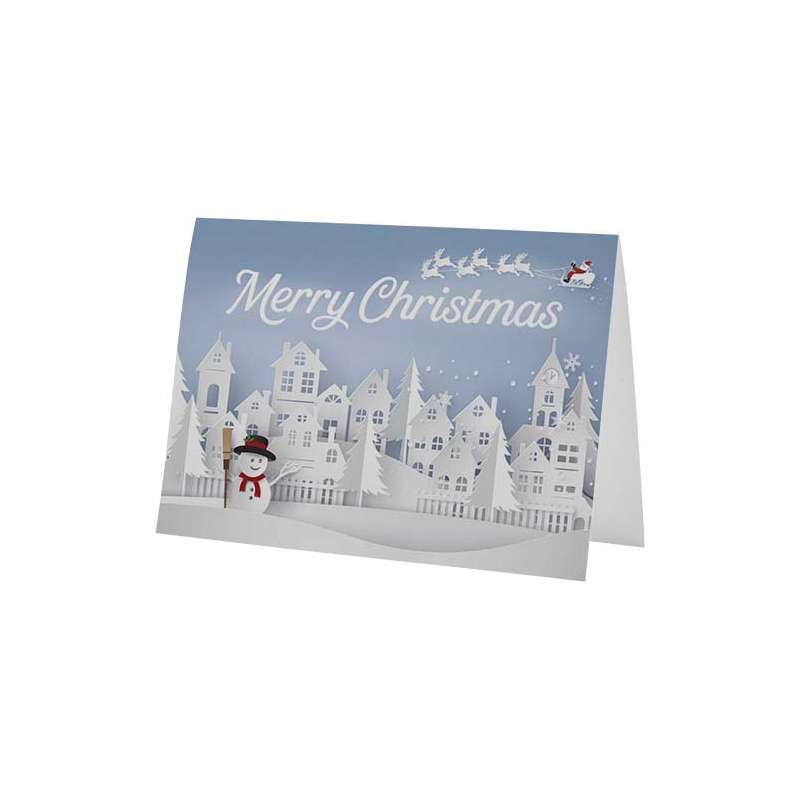 Biglietto di auguri formato A5 Herald - cod. P210751