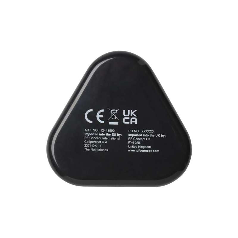 Auricolari con astuccio in plastica riciclata da personalizzare - cod. P124439