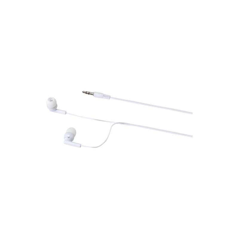 Auricolari con astuccio in plastica riciclata da personalizzare - cod. P124439