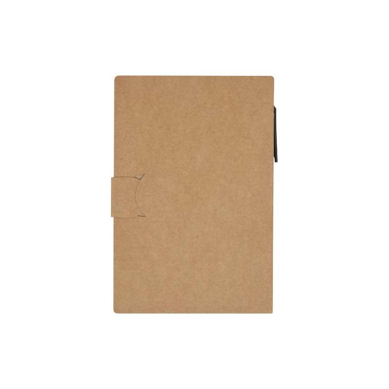 Blocchetto personalizzato con foglietti adesivi e penna a sfera - cod. P107989