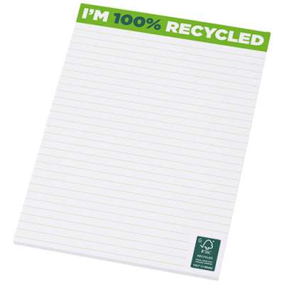Blocco note A5 in carta riciclata Desk-Mate® - cod. P21281