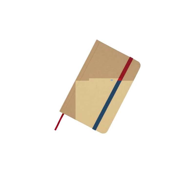 Blocco note formato A6 da personalizzare con pagine bianche - cod. P106022