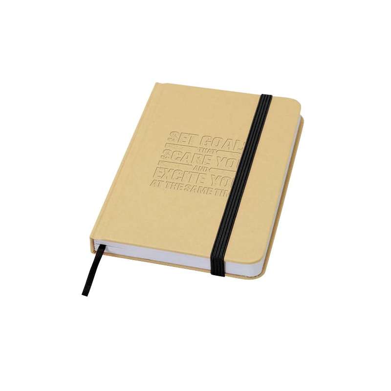 Blocco note formato A6 da personalizzare con pagine bianche - cod. P106022