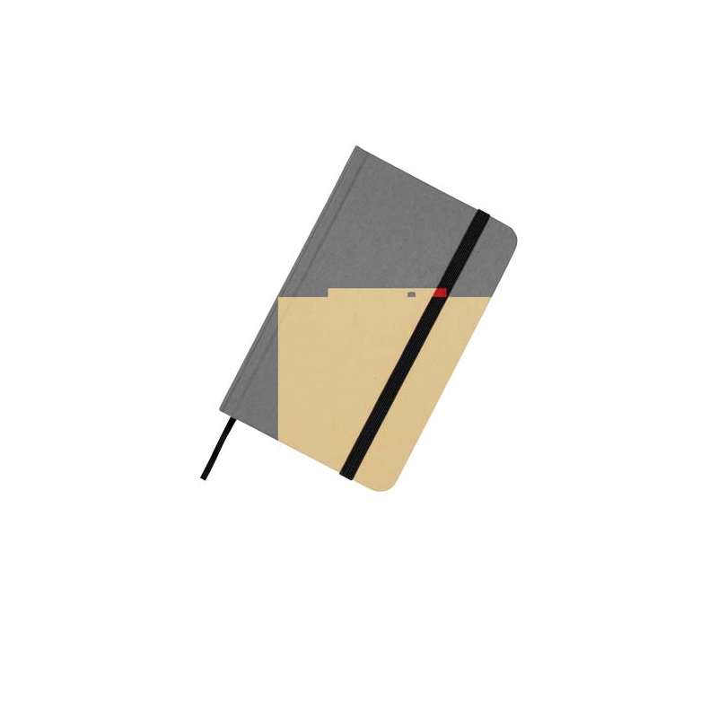 Blocco note formato A6 da personalizzare con pagine bianche - cod. P106022