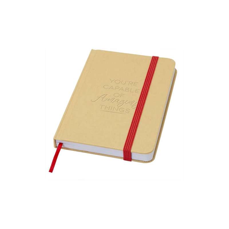 Blocco note formato A6 da personalizzare con pagine bianche - cod. P106022
