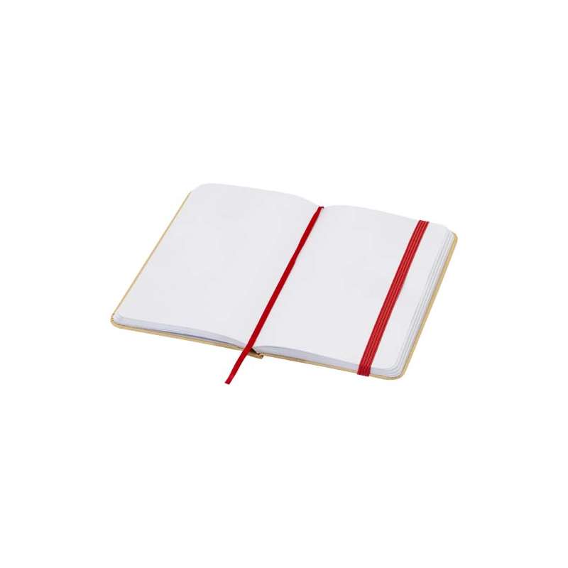 Blocco note formato A6 da personalizzare con pagine bianche - cod. P106022