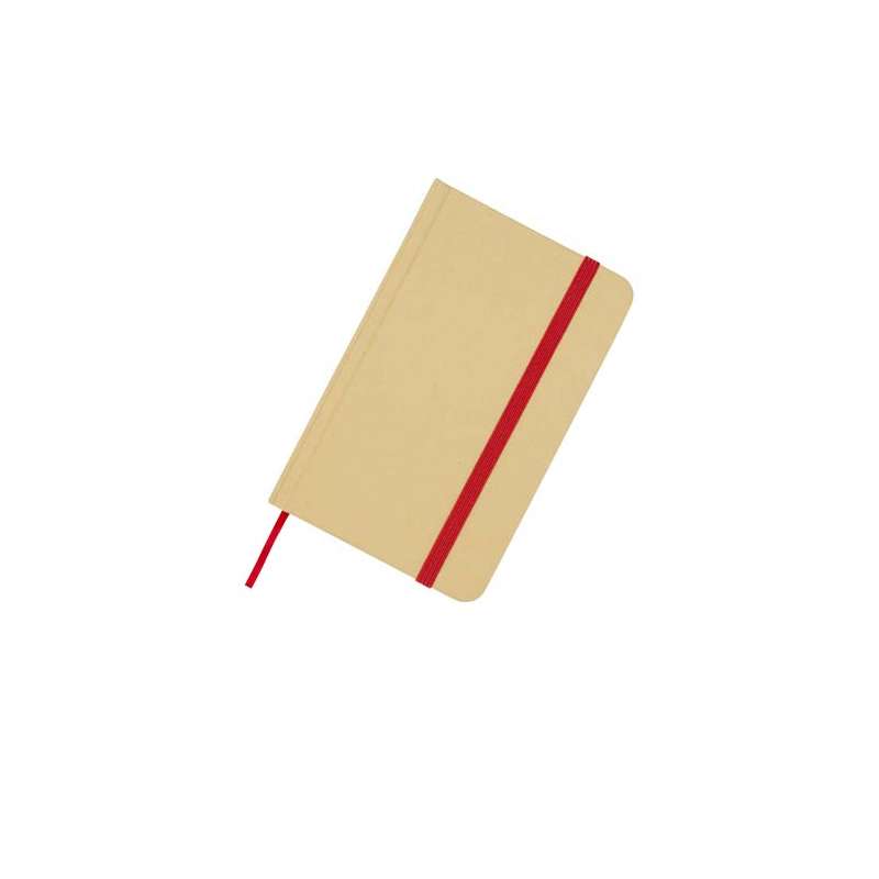 Blocco note formato A6 da personalizzare con pagine bianche - cod. P106022