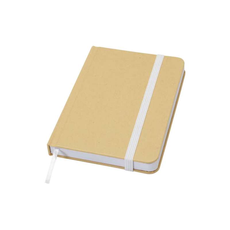 Blocco note formato A6 da personalizzare con pagine bianche - cod. P106022