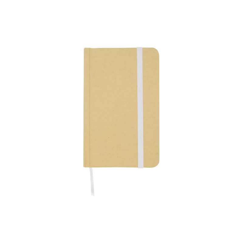 Blocco note formato A6 da personalizzare con pagine bianche - cod. P106022