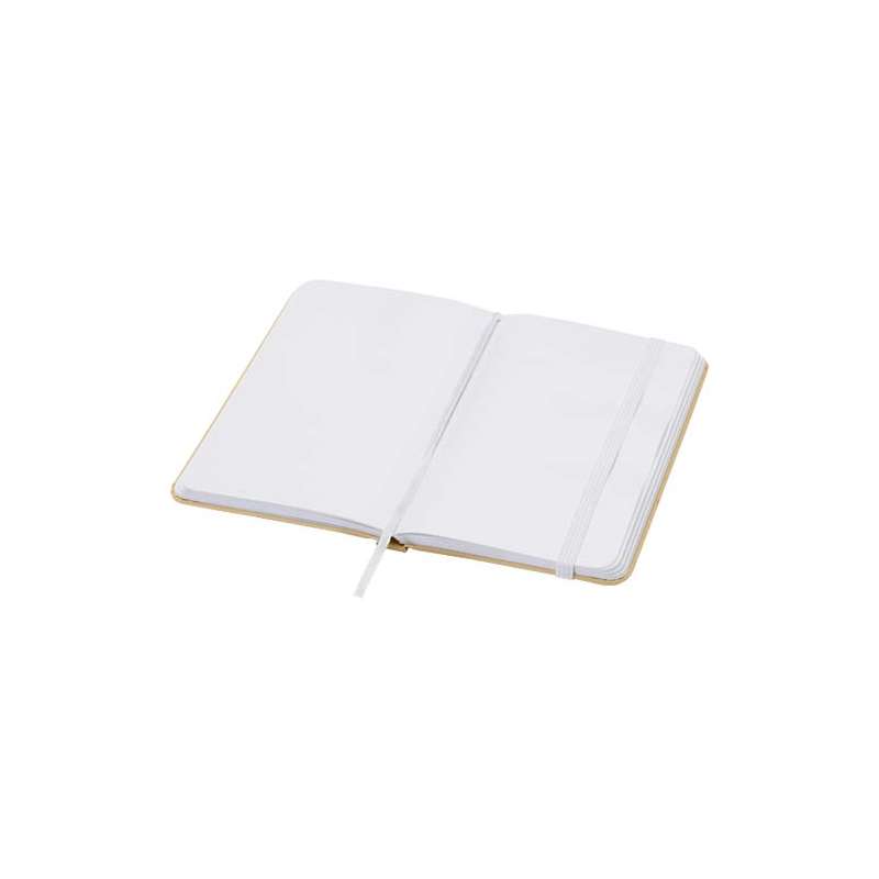 Blocco note formato A6 da personalizzare con pagine bianche - cod. P106022