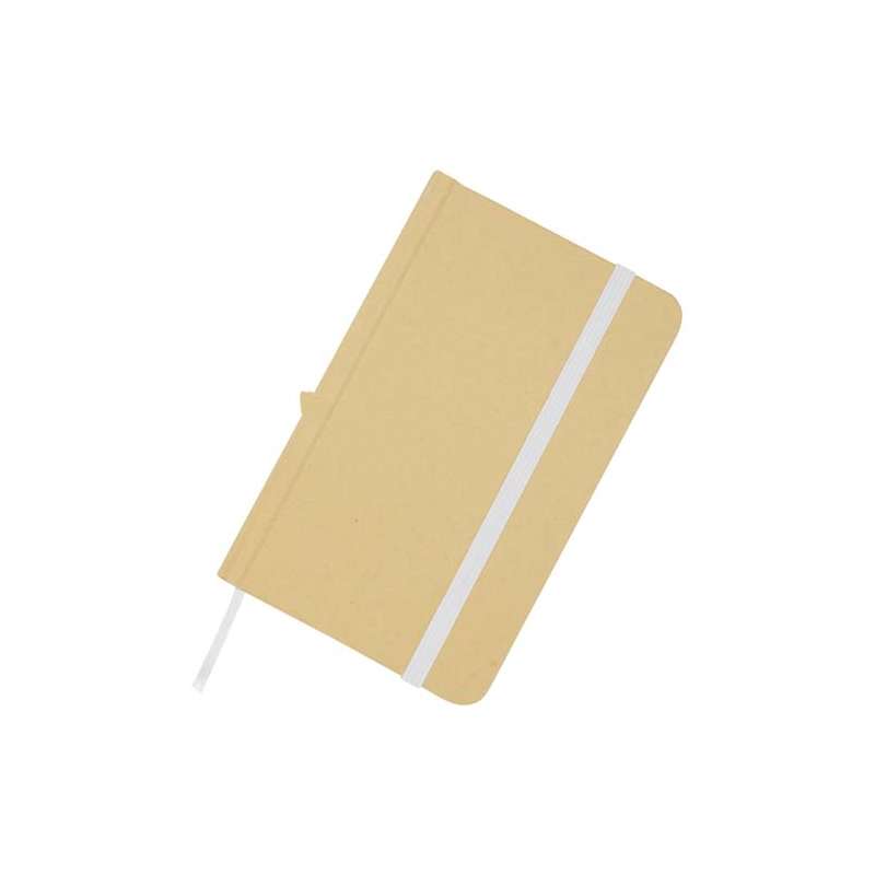 Blocco note formato A6 da personalizzare con pagine bianche - cod. P106022