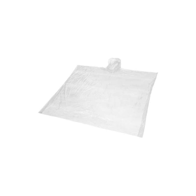 Poncho impermeabile monouso da personalizzare - cod. P109417