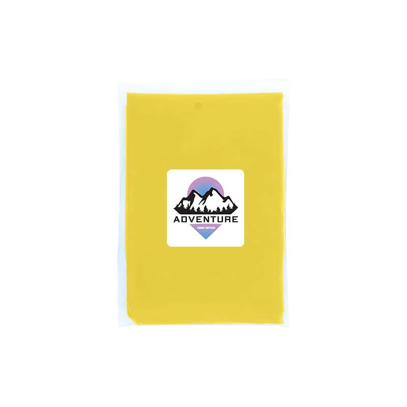 Poncho impermeabile monouso da personalizzare - cod. P109417