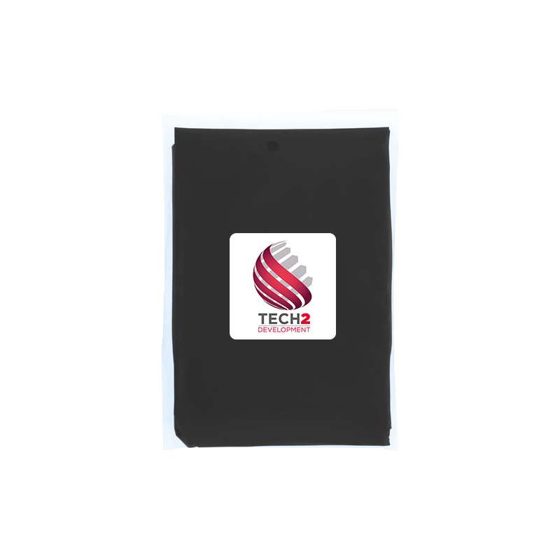 Poncho impermeabile monouso da personalizzare - cod. P109417