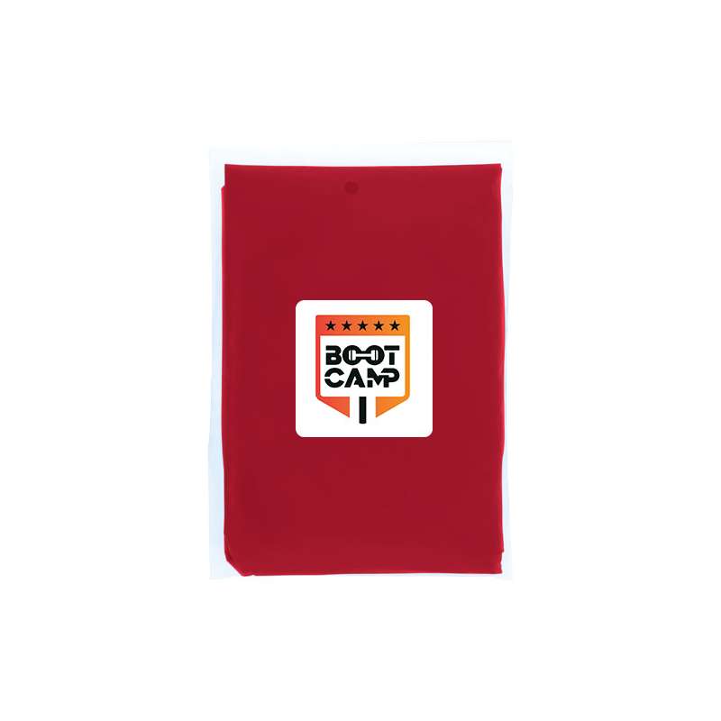 Poncho impermeabile monouso da personalizzare - cod. P109417
