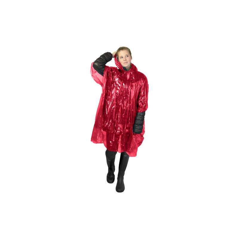 Poncho impermeabile monouso da personalizzare - cod. P109417