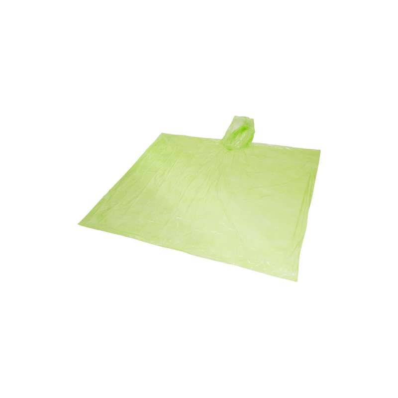 Poncho impermeabile monouso da personalizzare - cod. P109417
