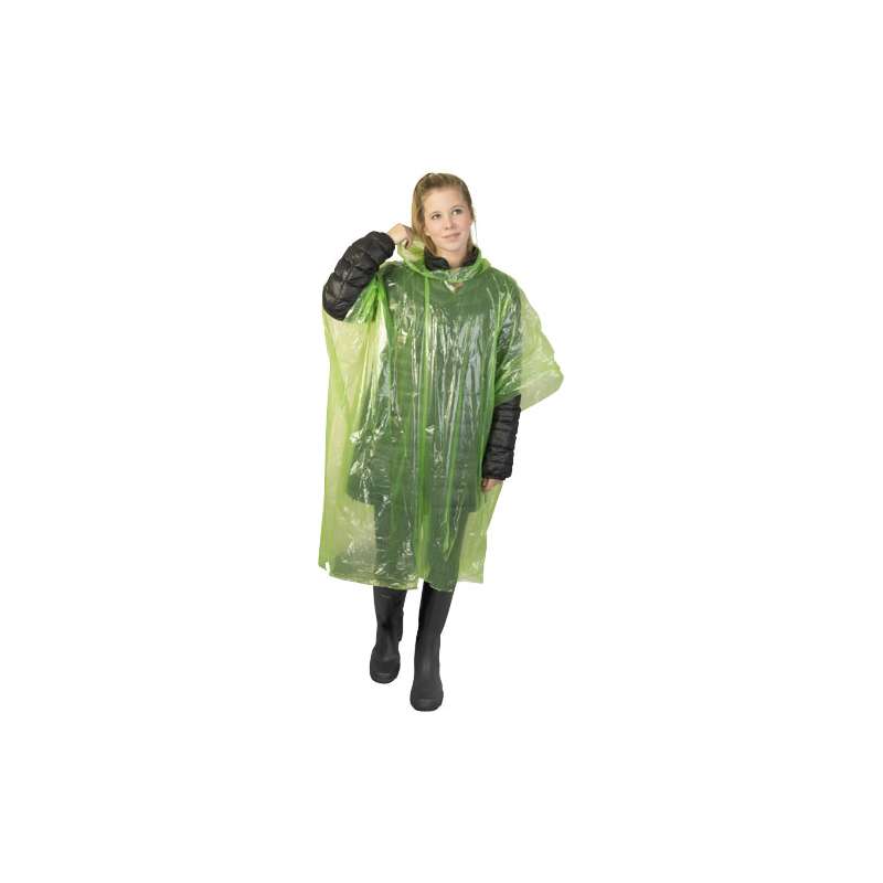 Poncho impermeabile monouso da personalizzare - cod. P109417