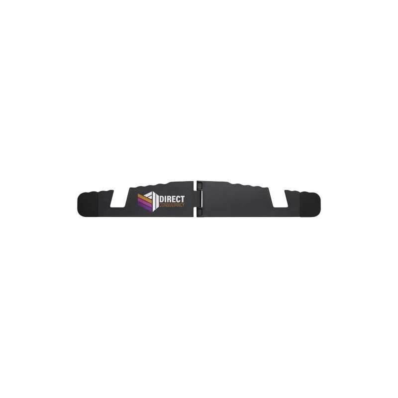 Supporto per tablet e telefono pieghevole in plastica riciclata Buna - cod. P104607