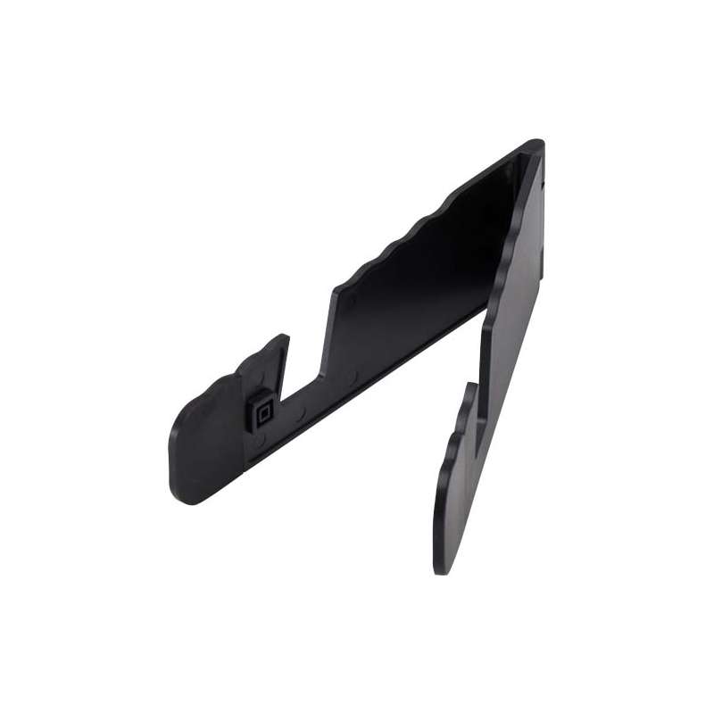 Supporto per tablet e telefono pieghevole in plastica riciclata Buna - cod. P104607