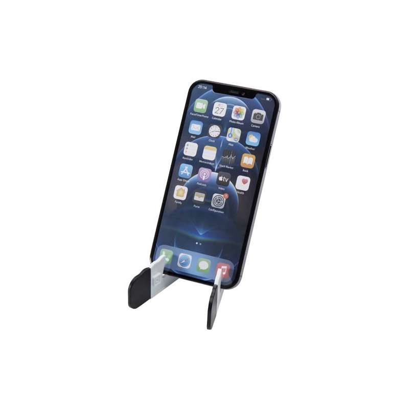 Supporto per tablet e telefono pieghevole in plastica riciclata Buna - cod. P104607