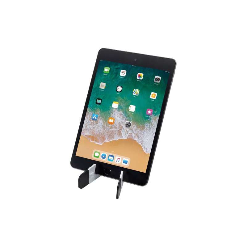 Supporto per tablet e telefono pieghevole in plastica riciclata Buna - cod. P104607