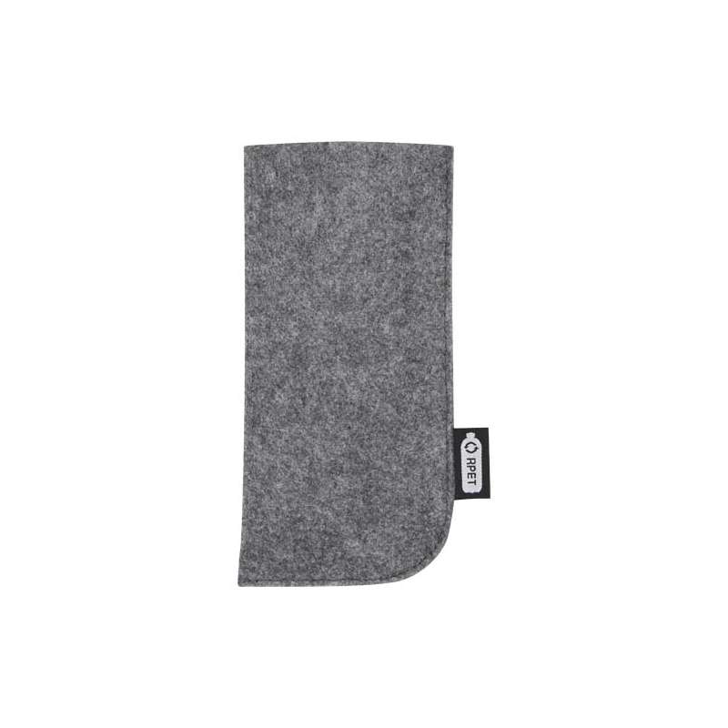 Custodia per occhiali in materiale riciclato certificato GRS Felta - cod. P130076