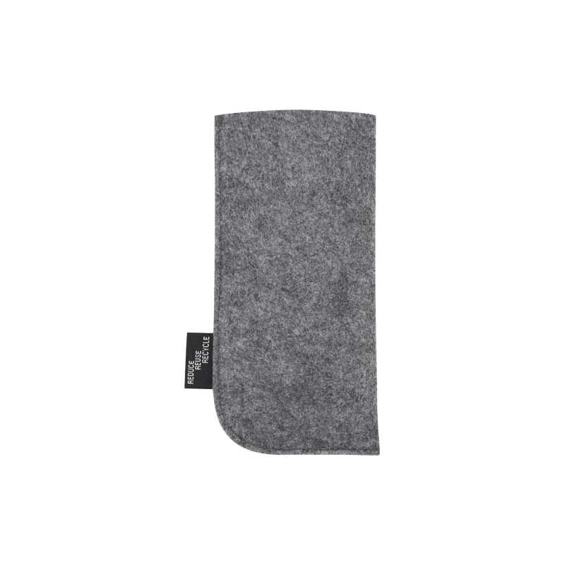 Custodia per occhiali in materiale riciclato certificato GRS Felta - cod. P130076