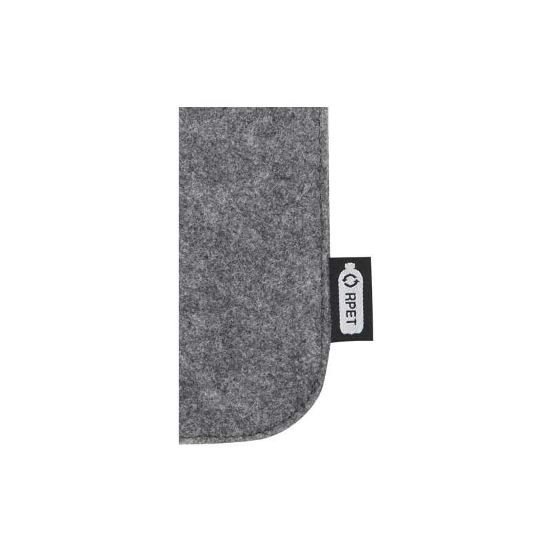 Custodia per occhiali in materiale riciclato certificato GRS Felta - cod. P130076