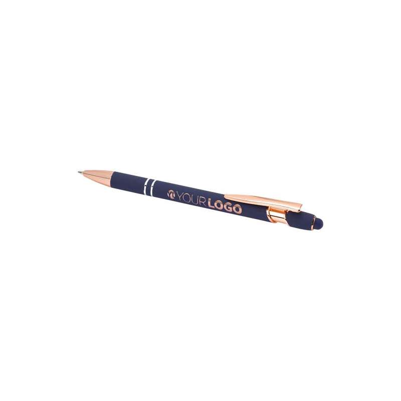 Penna con finitura oro rosa - cod. P106246