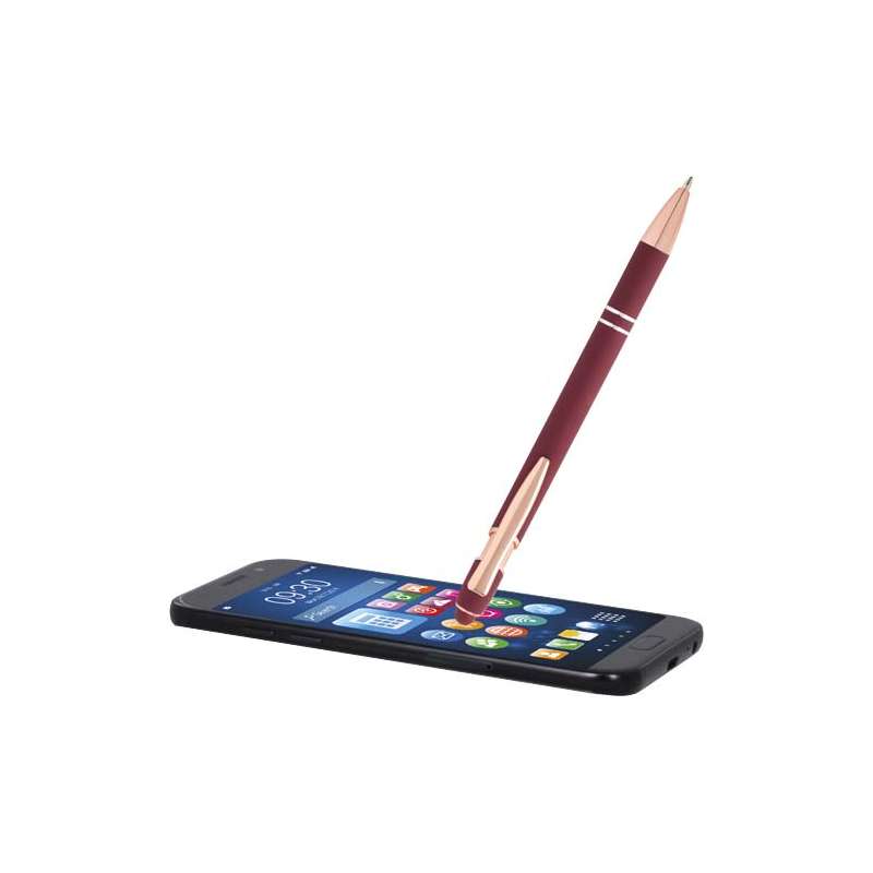 Penna con finitura oro rosa - cod. P106246