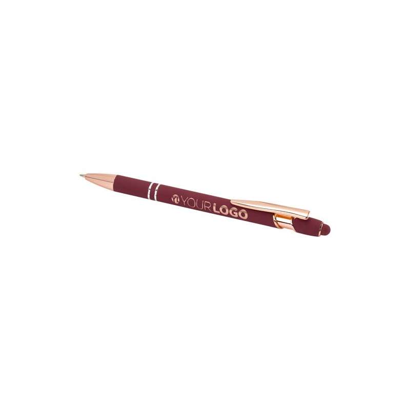 Penna con finitura oro rosa - cod. P106246