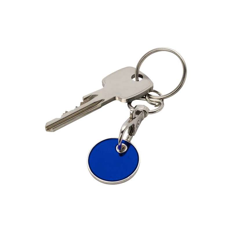 Portachiavi con gettone per carrello della spesa Rory - cod. P104592