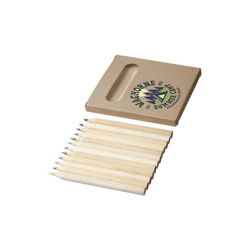 Set da 12 pezzi di matite per disegnare e colorare - cod. P107831