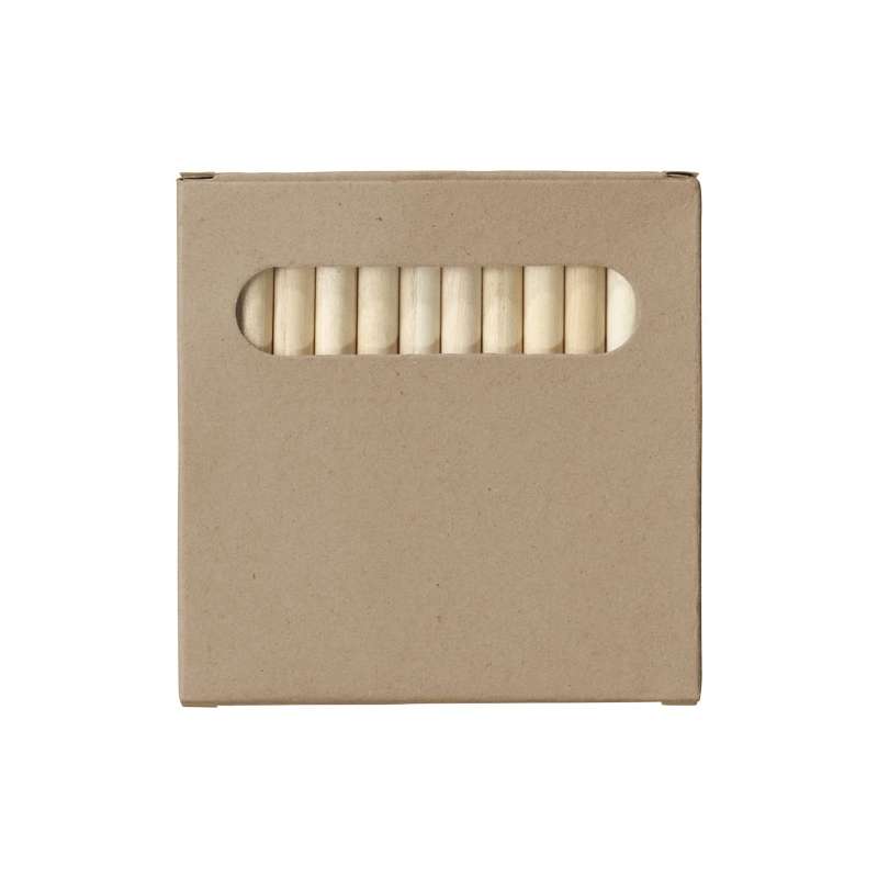 Set da 12 pezzi di matite per disegnare e colorare - cod. P107831