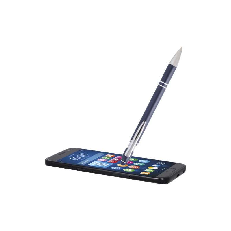 Penna con stilo tattile in silicone - cod. P107975
