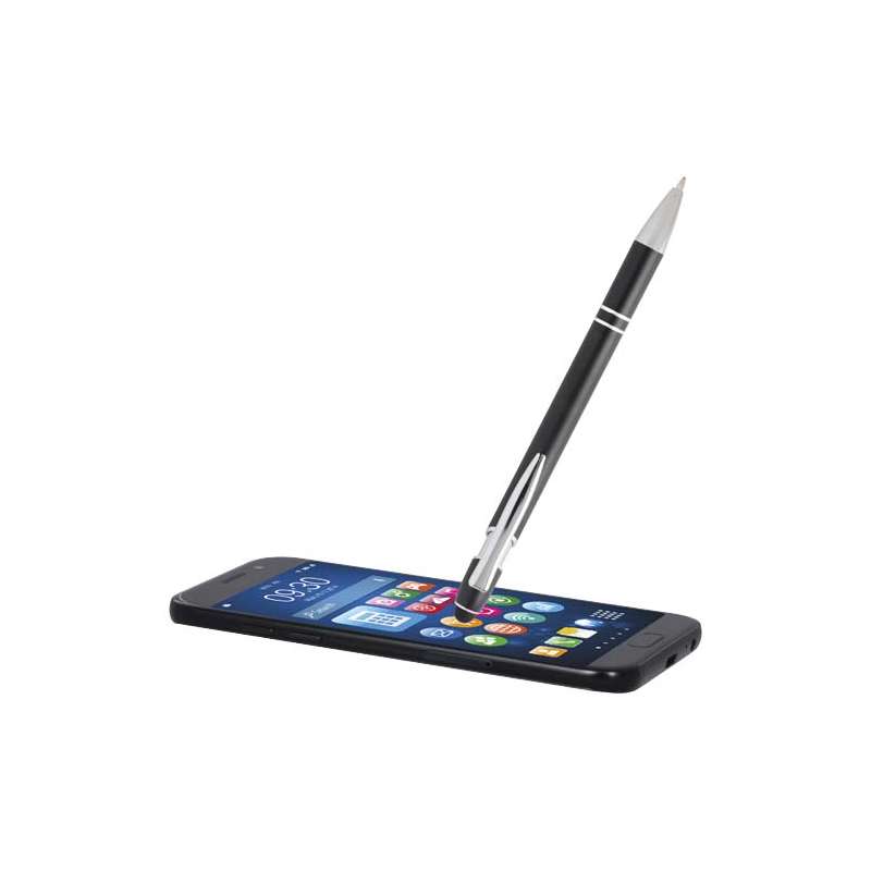 Penna con stilo tattile in silicone - cod. P107975