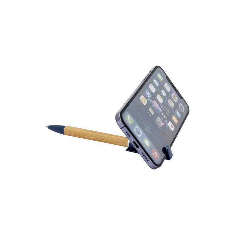 Penna personalizzata con supporto per telefono - cod. P107898