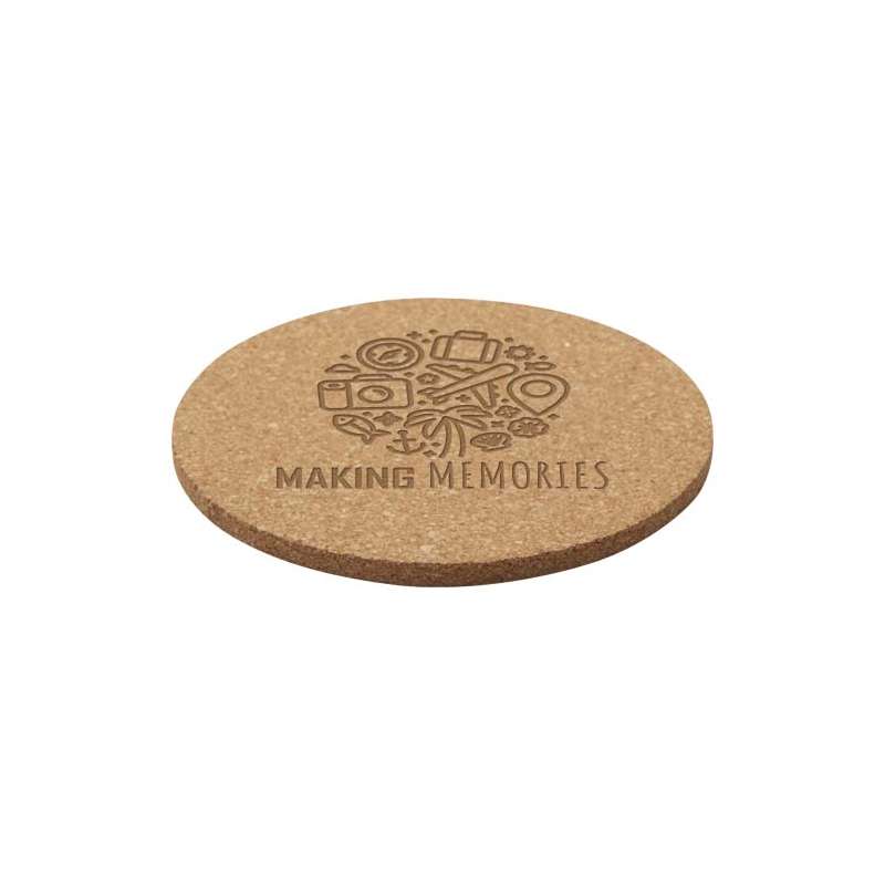 Sottobicchiere in sughero - cod. P113415