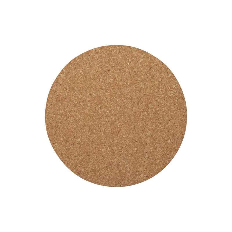 Sottobicchiere in sughero - cod. P113415