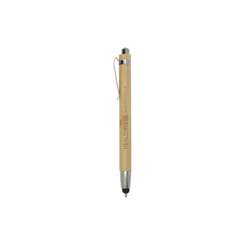 Biro in bambù promozionale - cod. P106255