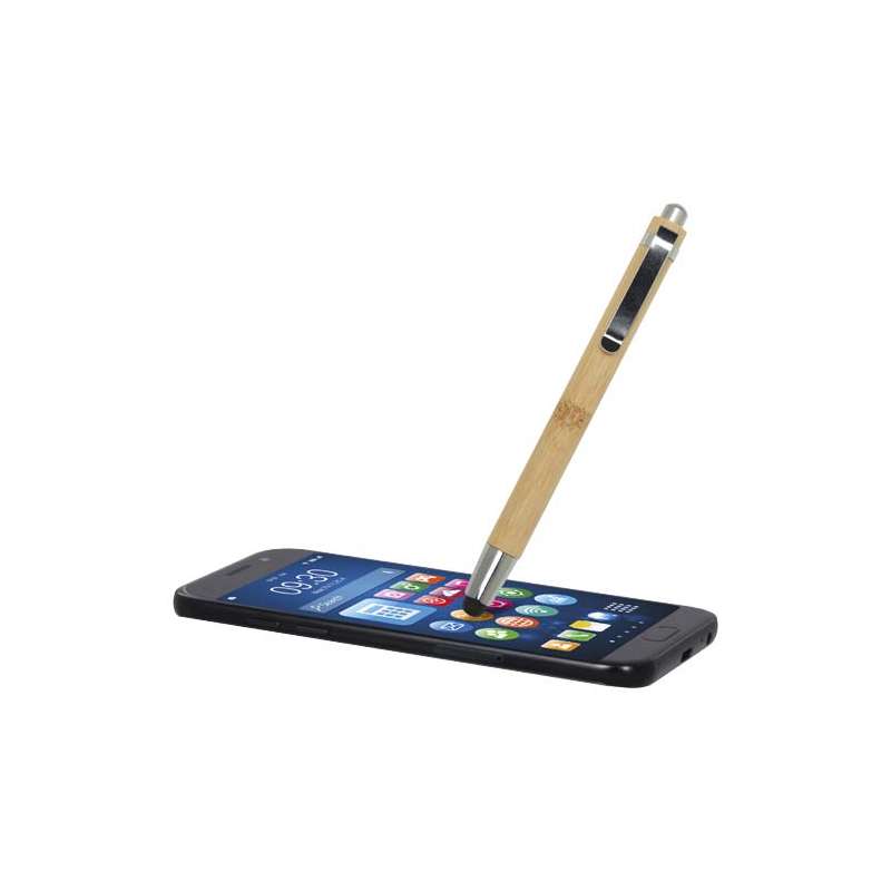 Biro in bambù promozionale - cod. P106255