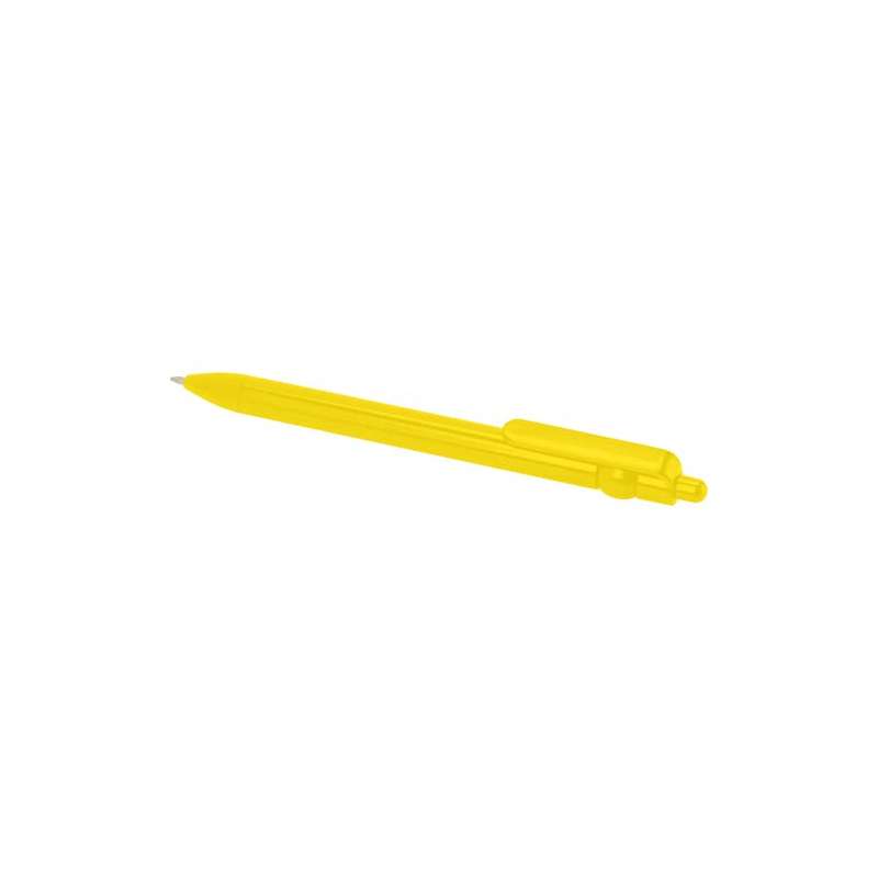 Penna in plastica riciclata con inchiostro nero - cod. P107964