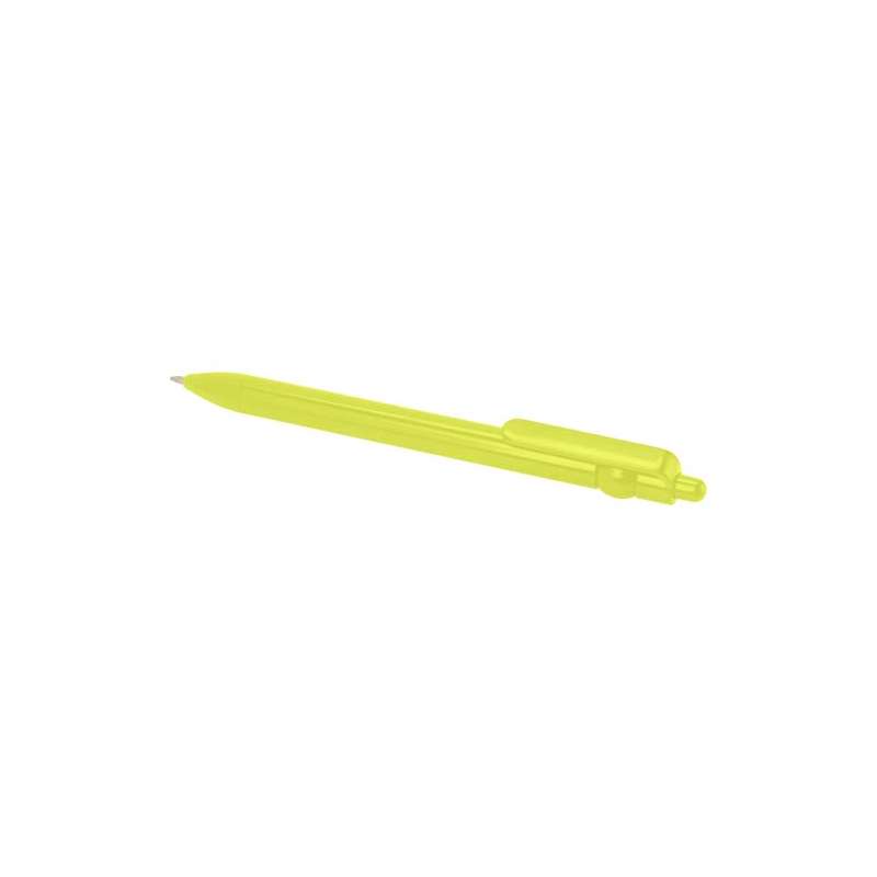 Penna in plastica riciclata con inchiostro nero - cod. P107964