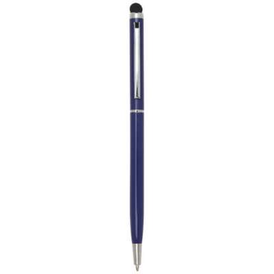 Penna a sfera in alluminio con stylus Ore (inchiostro blu) - cod. P106256