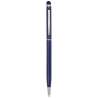 Penna a sfera in alluminio con stylus Ore (inchiostro blu) - cod. P106256