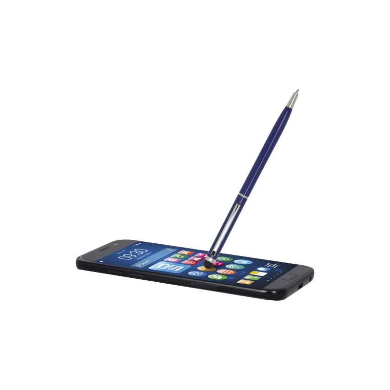 Penna a sfera in alluminio con inchiostro blu - cod. P106256