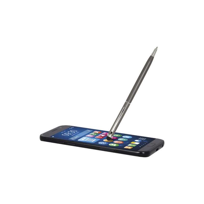 Penna a sfera in alluminio con inchiostro blu - cod. P106256