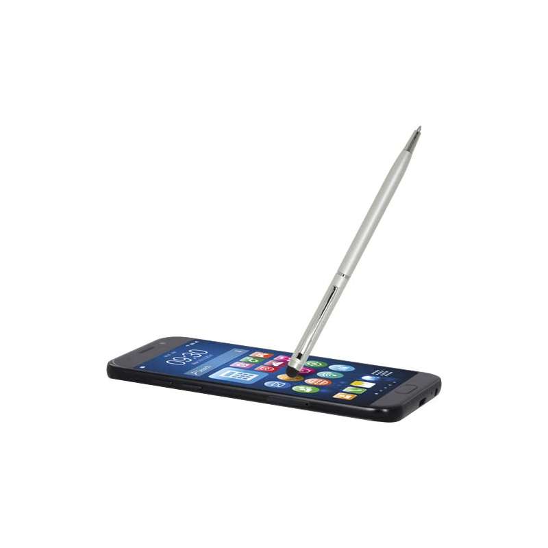 Penna a sfera in alluminio con inchiostro blu - cod. P106256